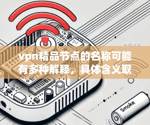 vpn精品节点的名称可能有多种解释，具体含义取决于上下文。以下是一些可能的解释