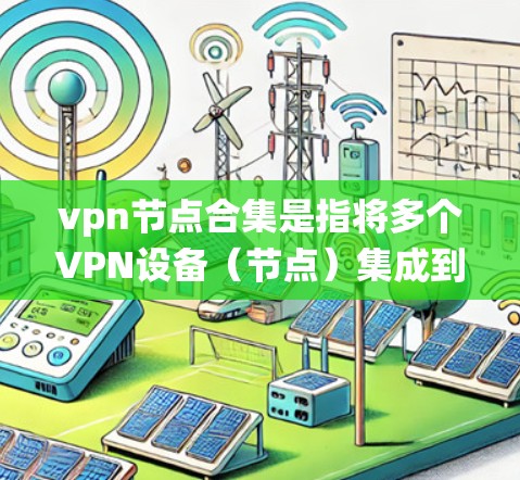 vpn节点合集是指将多个VPN设备（节点）集成到一个系统中，通常以管理、维护和升级这些设备为目标。以下是对该概念的详细解释