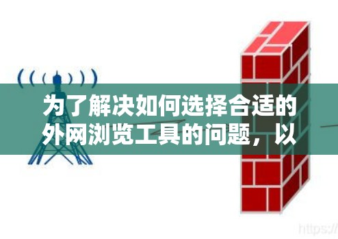 为了解决如何选择合适的外网浏览工具的问题，以下是一个逐步指南