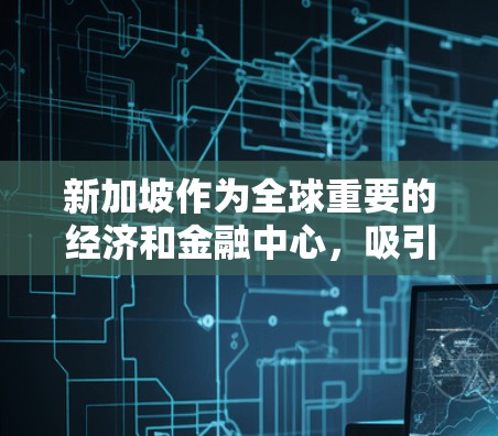 新加坡作为全球重要的经济和金融中心，吸引了大量的国际用户和企业使用其互联网服务。新加坡的互联网和网络服务提供商（ISPs）在网络安全、隐私保护等方面具有较高的水平，因此在网络安全领域有其独特的优势