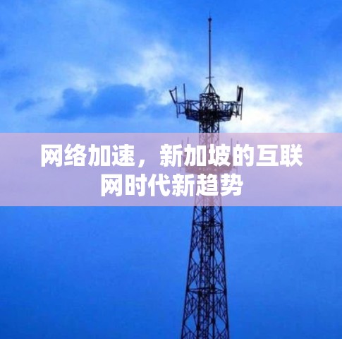 网络加速，新加坡的互联网时代新趋势