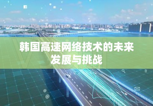 韩国高速网络技术的未来发展与挑战
