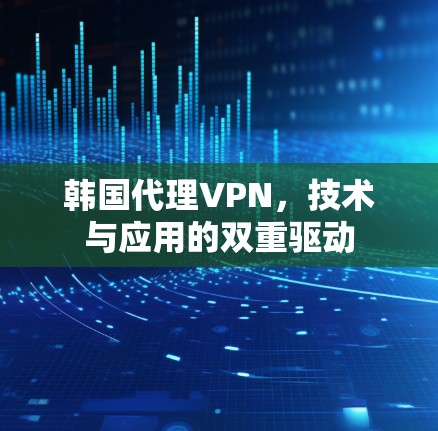 韩国代理VPN，技术与应用的双重驱动