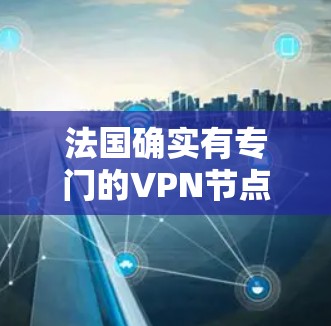 法国确实有专门的VPN节点，具体如下