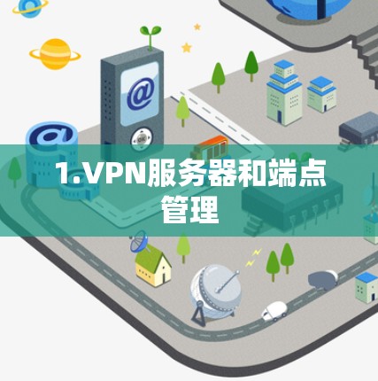 1.VPN服务器和端点管理