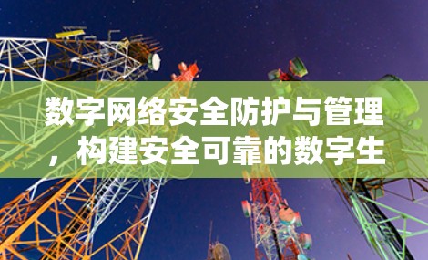 数字网络安全防护与管理，构建安全可靠的数字生态系统