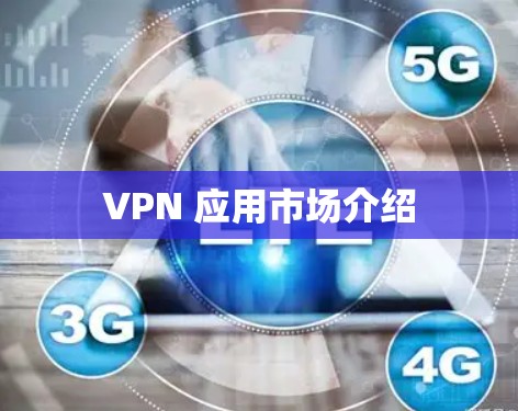VPN 应用市场介绍