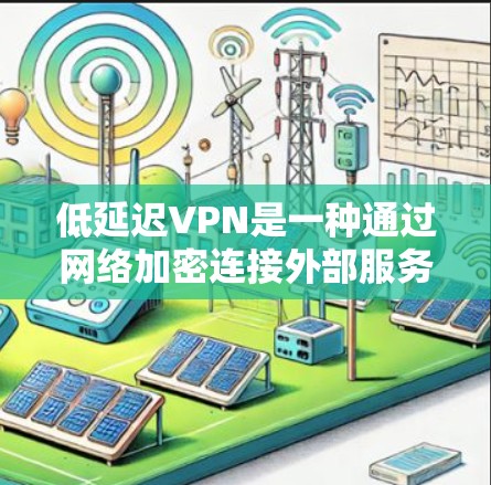 低延迟VPN是一种通过网络加密连接外部服务器来访问互联网的VPN，其核心在于在连接外部服务器时，数据传输的速度和延迟较低，从而提高连接的效率和准确性。以下是对低延迟VPN的详细分析