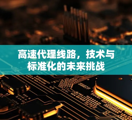 高速代理线路，技术与标准化的未来挑战
