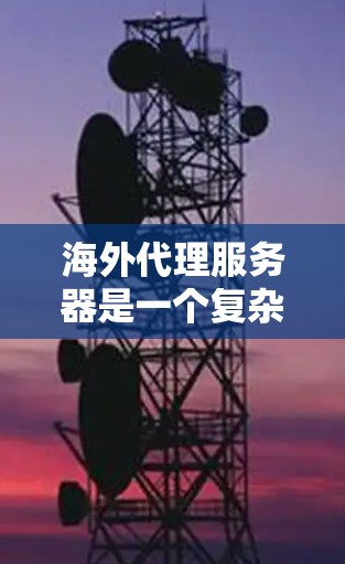 海外代理服务器是一个复杂而多层的网络技术领域，主要涉及内容管理、游戏、视频通话等目的服务器的管理。以下是对这个领域的详细介绍