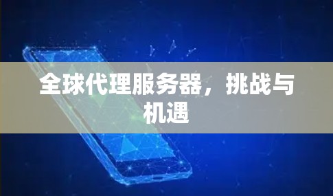 全球代理服务器，挑战与机遇