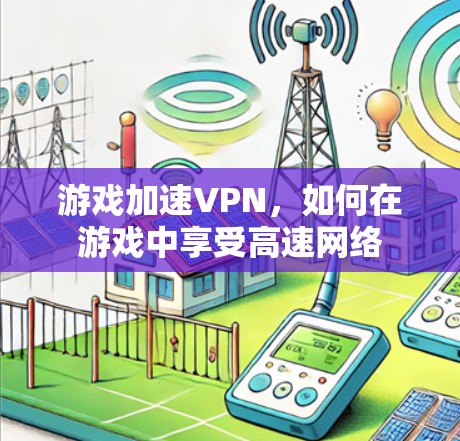 游戏加速VPN，如何在游戏中享受高速网络