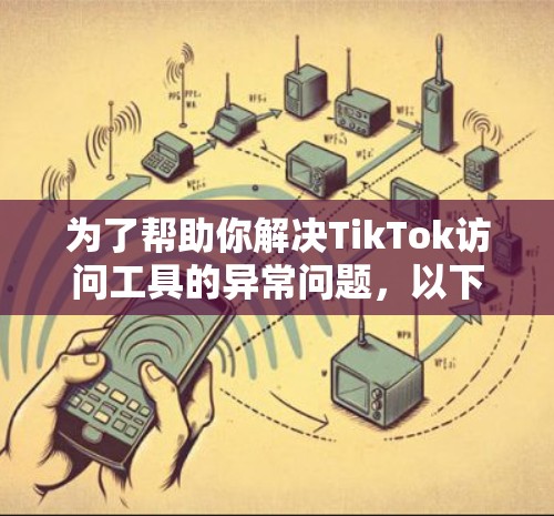 为了帮助你解决TikTok访问工具的异常问题，以下是一些详细的步骤