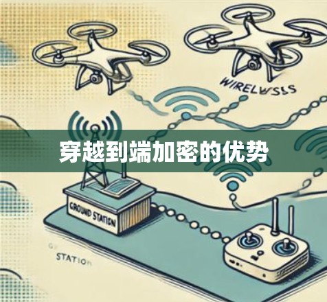 穿越到端加密的优势