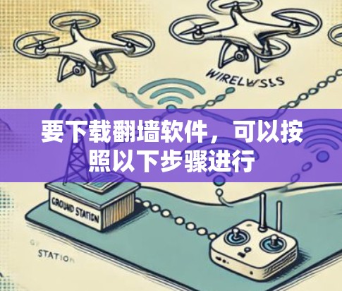 要下载翻墙软件，可以按照以下步骤进行