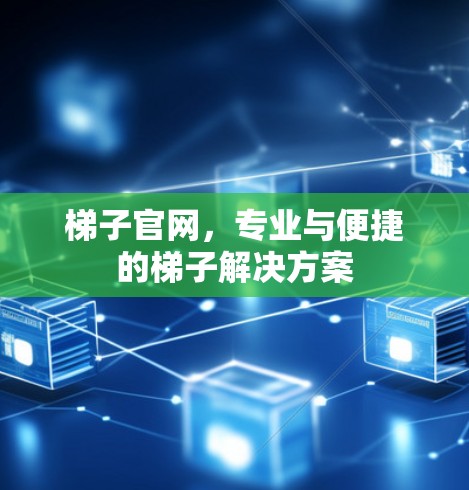 梯子官网，专业与便捷的梯子解决方案