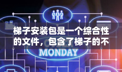 梯子安装包是一个综合性的文件，包含了梯子的不同组成部分和安装步骤。以下是详细的步骤说明