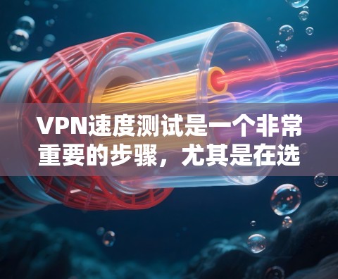 VPN速度测试是一个非常重要的步骤，尤其是在选择和使用VPN服务时，可以帮助你更好地了解网络的实际性能。以下是关于VPN速度测试的一些关键步骤和建议