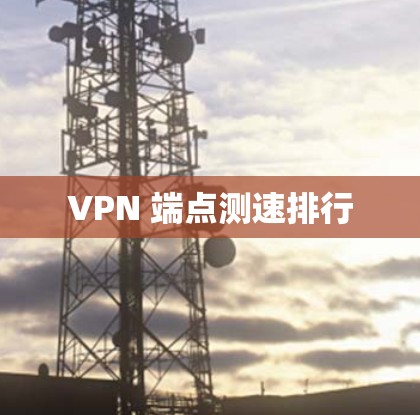 VPN 端点测速排行
