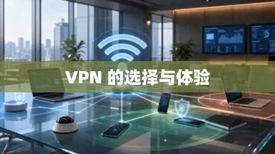 VPN 的选择与体验