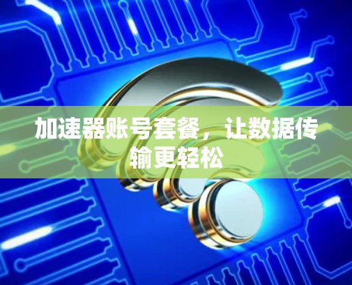 加速器账号套餐，让数据传输更轻松