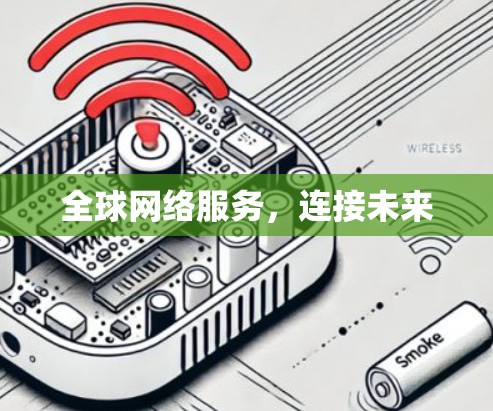 全球网络服务，连接未来