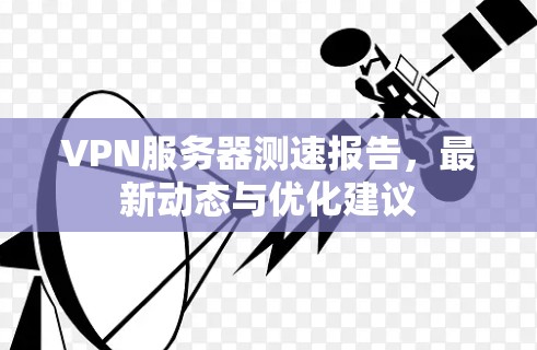 VPN服务器测速报告，最新动态与优化建议