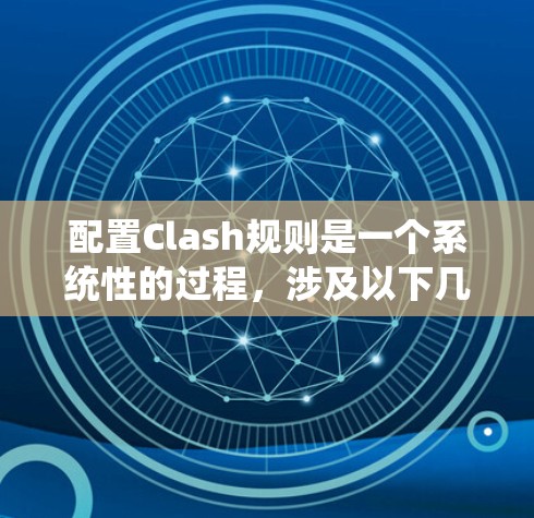 配置Clash规则是一个系统性的过程，涉及以下几个步骤