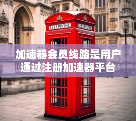 加速器会员线路是用户通过注册加速器平台获取网络加速服务的途径，主要分为免费用户、普通会员、高级会员和无限用户四种类型。以下是对这些会员类型、服务特点、注册流程和注意事项的详细说明