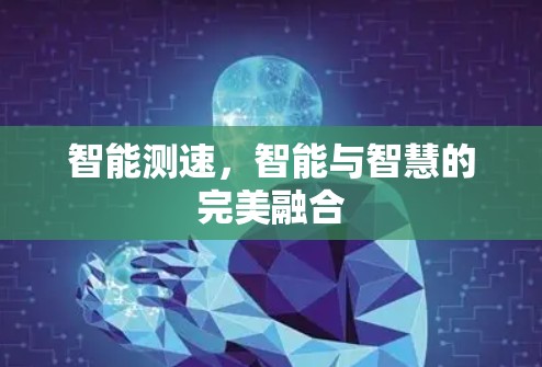 智能测速，智能与智慧的完美融合