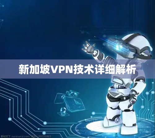 新加坡VPN技术详细解析