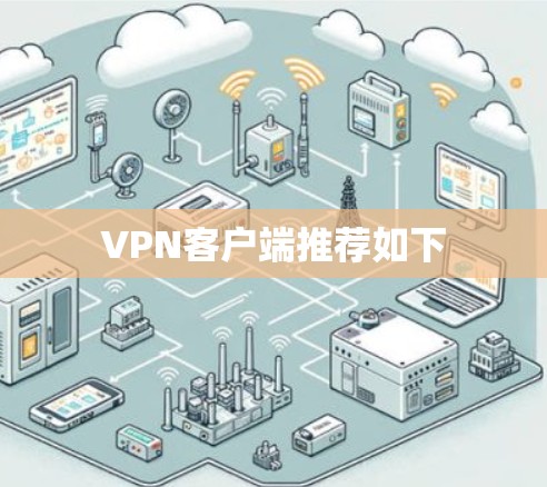 VPN客户端推荐如下