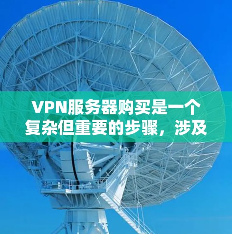 VPN服务器购买是一个复杂但重要的步骤，涉及多个因素和选择。以下是一个有条理的总结，帮助您更好地规划这一过程
