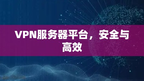 VPN服务器平台，安全与高效