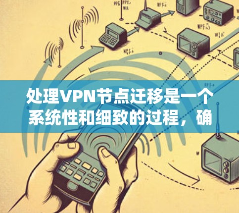 处理VPN节点迁移是一个系统性和细致的过程，确保每一步都顺利进行以避免数据丢失和服务中断。以下是一个详细的步骤指南