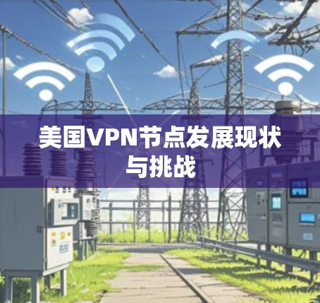 美国VPN节点发展现状与挑战