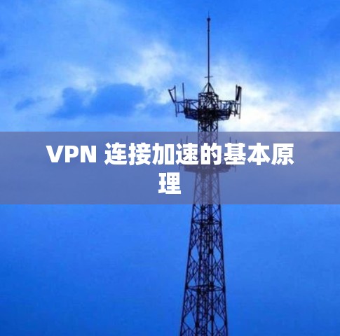 VPN 连接加速的基本原理