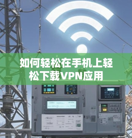如何轻松在手机上轻松下载VPN应用