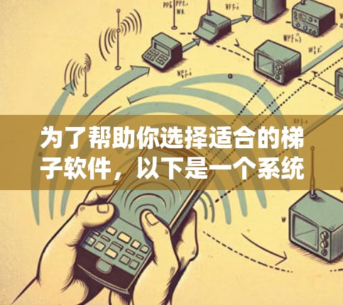 为了帮助你选择适合的梯子软件，以下是一个系统化的指南，涵盖功能、价格、界面、更新、社区支持和适用场景等方面