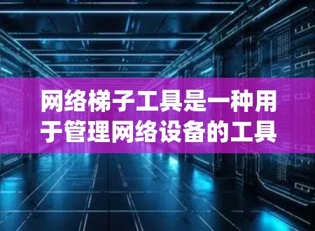 网络梯子工具是一种用于管理网络设备的工具，主要支持IP地址配置、重 assigned地址和设备分组管理。以下是详细的使用指南