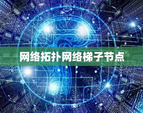 网络拓扑网络梯子节点