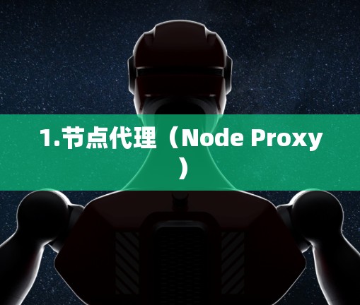 1.节点代理（Node Proxy）