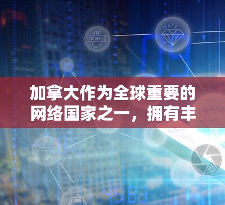 加拿大作为全球重要的网络国家之一，拥有丰富的VPN服务选择。以下是一些加拿大VPN推荐平台及其特点，帮助你更好地选择适合你的VPN服务