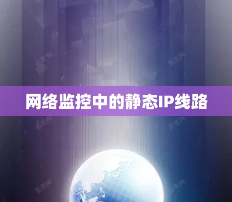 网络监控中的静态IP线路