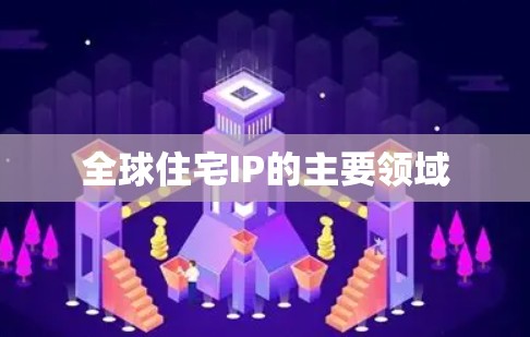 全球住宅IP的主要领域