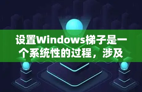 设置Windows梯子是一个系统性的过程，涉及多个步骤和参数，以下是一个详细的指南