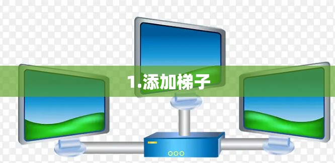 1.添加梯子