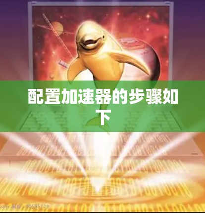 配置加速器的步骤如下