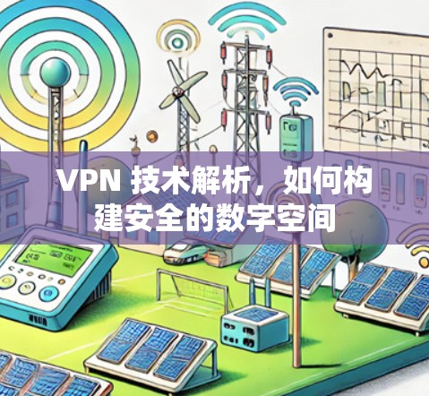 VPN 技术解析，如何构建安全的数字空间