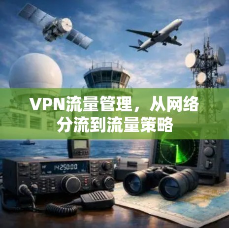 VPN流量管理，从网络分流到流量策略